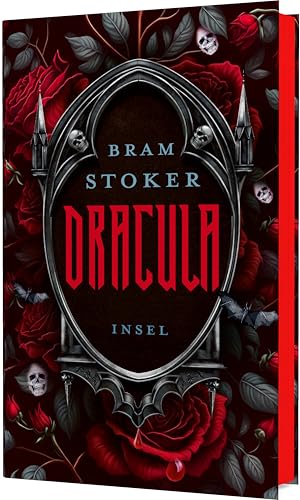 Bild: Dracula: Der Gothic-Klassiker | Dster, sinnlich und zeitlos | Hochwertige Ausstattung mit Farbschnitt fr 15,00 EUR bei amazon.de
