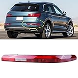 SEADEAR Q7 Rear Bumper Tail Light Right 4M0945096A Compatible with Audi Q7 2016 2017 2018 2019 Back Up Tail Light Brake Lights with 5 Bulbs, Rear Lower Bumper Tail Light Right Side Fog Lamp