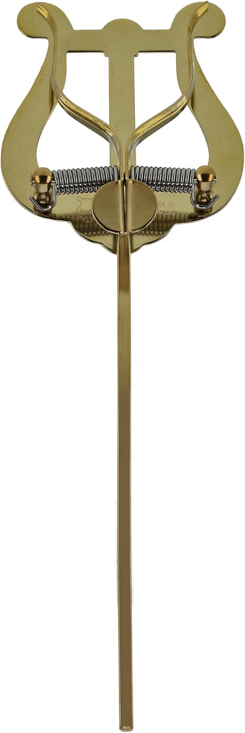 PURE GEWA Lyra Medium for Trumpet, 2 Pusher, Yellow Brass (730410)
