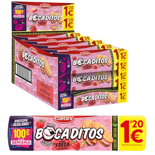Galletas Bocaditos de Fresa – Delicias Crujientes con Relleno de Fresa