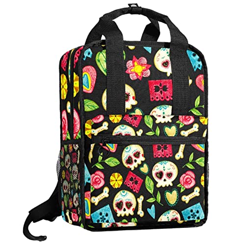 Sac à dos garçons et filles motif mandala pour la rentrée scolaire au collège