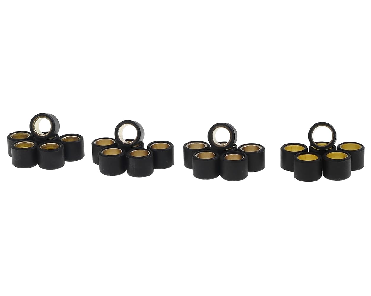Set de poids de variateur compatible pour Yamaha Neos Aerox Jog 50 15 x 12 mm 4,0 4,5 5,0 5,5 g