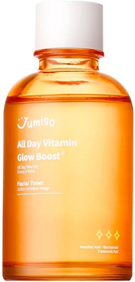JUMISO All Day Vitamin Glow Boost Facial Toner, Vitamin Daily Toner, Vitamin B,C Toner, Skin Brightening Hydrating, Glowing Toner, Naturally Radiant&Plump Skin, EO&Fragrance Free, 125ml 4.22 FL.OZ - Image 4