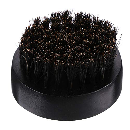 NOLITOY Beard Brush for Men Multi-function Styling Brush Soft Brush Head Hair Salon Compact and Lightweight Black