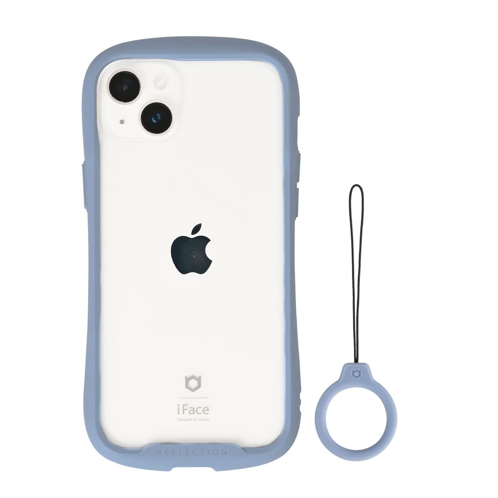 Amazon.co.jp: iFace Reflection iPhone 15 Plus ケース 強化ガラス