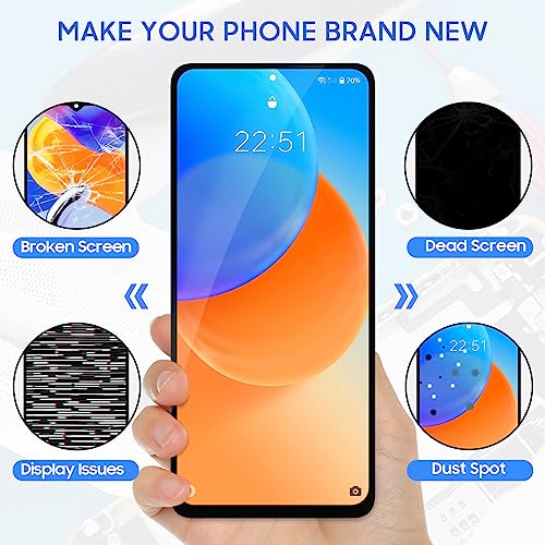LADYSON LCD Schermo per Huawei Honor Magic4 Lite