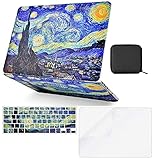 RITAYAN Compatible with MacBook Pro 13 inch Case 2016-2020 Release A2338 M1 A2289 A2251 Touch Bar...