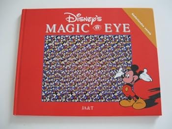 Hardcover Disney magic eye ja&t (JA ET T NL) Book
