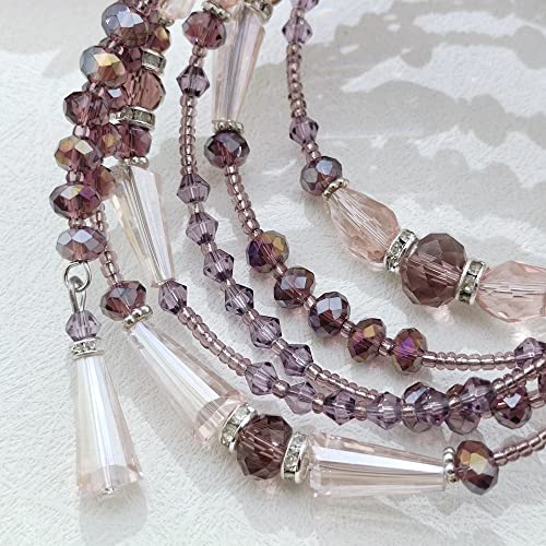 Bracelet bohème multicouche de perles, création artisanale COIRIS - 3