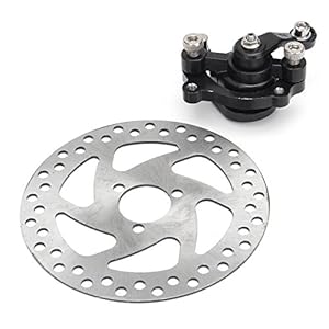 Alamor 140 mm achter schijfremschijven remklauwkit gas mini dirt bike ATV elektrische step