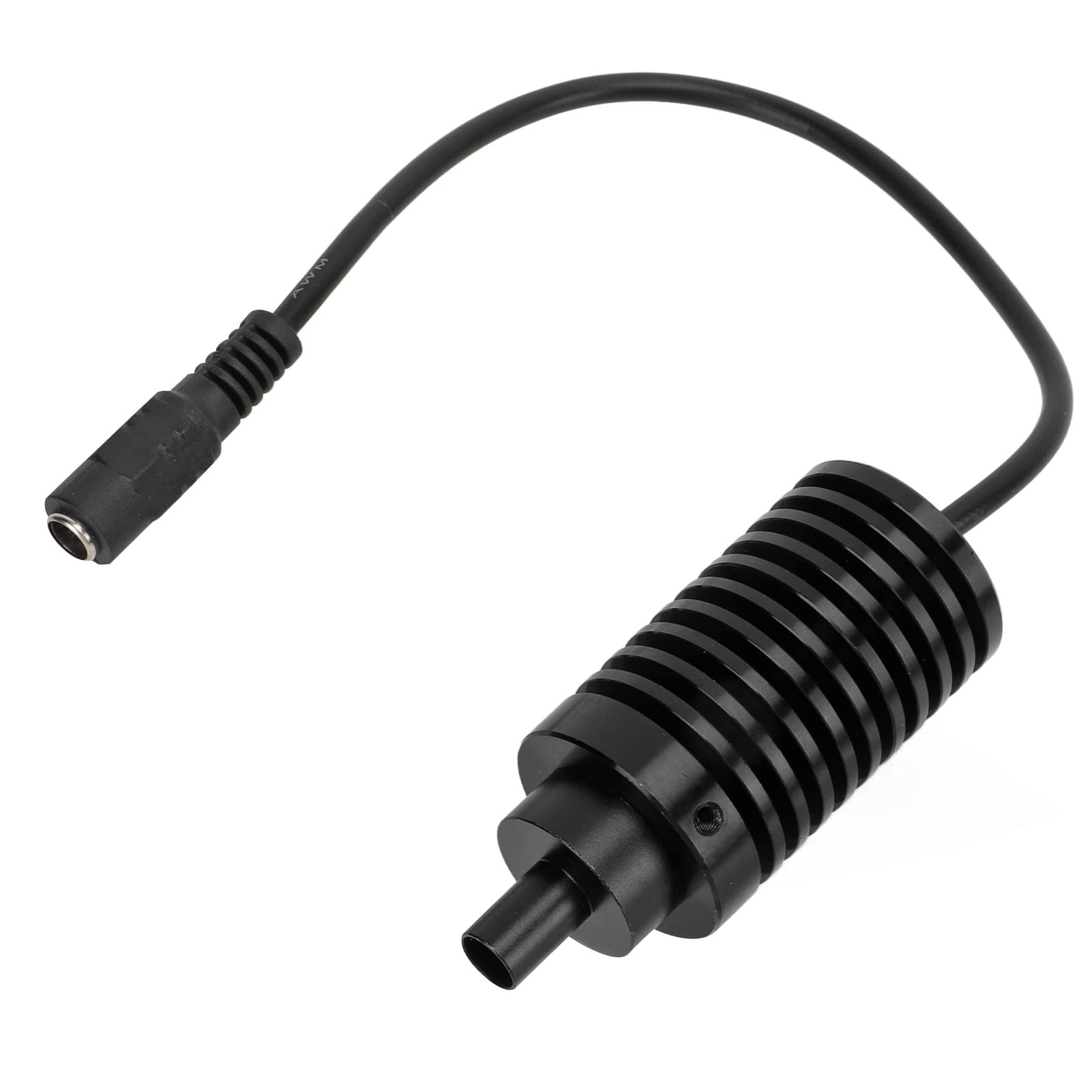 Mikroskop-Koaxial-Lichtmikroskop, Koaxial-Lichtmikroskop, LED-Punktlicht, Geteiltes LED-Punktlicht, Hohe Helligkeit, Mikroskop-Beleuchtungslicht mit Guter Wärmeableitung (White)