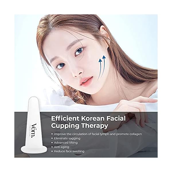 VOM-Korean-Facial-Pentapeptide-Serum-30ML-with-Cupping-Massage-Kit-for-Face-V-line-Improvement-Skin-Firming-Anti-Wrinkle-Saggy-Face-Skin-Tightening VOM Korean Facial Pentapeptide Serum 30ML with Cupping Massage Kit for Face V-line Improvement, Skin Firming, Anti Wrinkle, Saggy Face Skin Tightening