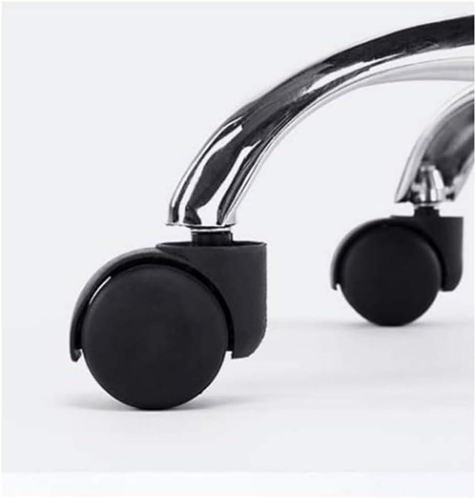 Ergonomic High Back Executive Office Chair Adjustable Leather Desk Chair with Swivel Lumbar Support Comfortable Computer Chair for Workstation Study Bedroom Vanity