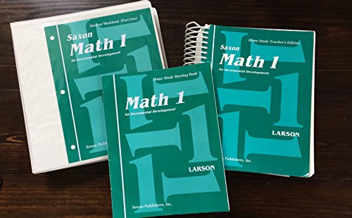 Amazon.com: HMH: Saxon Math