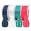 4*250g Silk Holly Green/Red/White/Galaxy Black