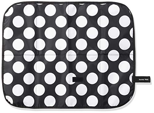 Hanna Hula ペット カフェマット 犬 猫 ブラックドット