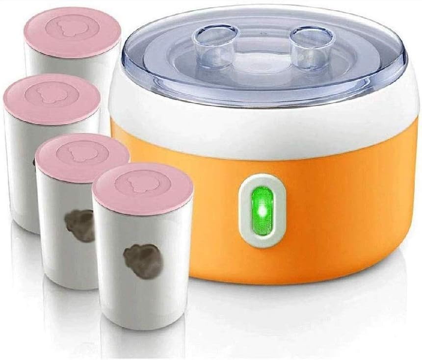 Automatic Yogurt Machine -Household Multi-Function Automatic Yogurt Machine Stainless Steel Inner Rice Wine Natto Fermentation Machine