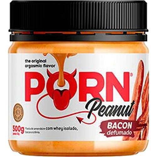 Pasta de Amendoim Bacon Defumado 500g - Porn Fit