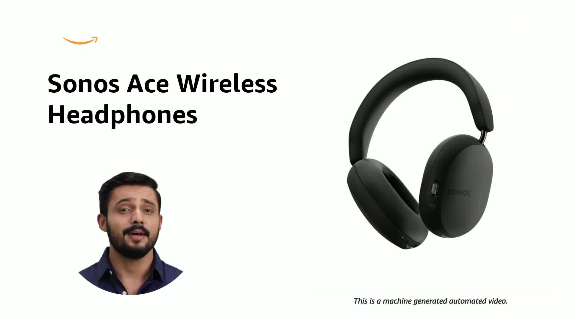 Sonos Ace | Noise Cancelling Wireless Over-Ear Headphones with