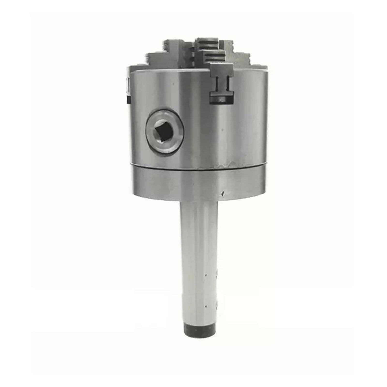 3 uchwyt szczękowy 125mm z adapterem uchwytu Mt2 kołnierz uchwytu stożkowego typ mocowania kołnierz uchwytu tokarskiego MT2-125 dla uchwytu tokarskiego K11-125, 1 szt.