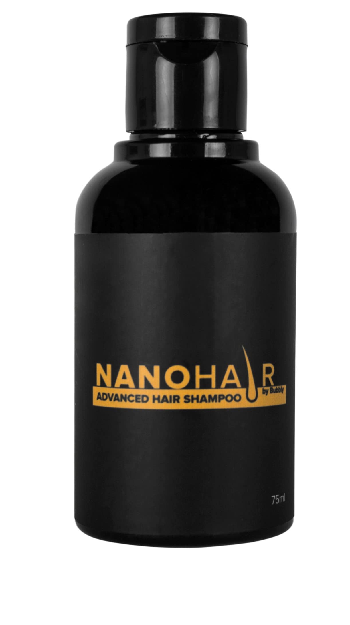 Nano Advenced Shampoo, for Stronger, Thicker, Denser Looking , Multi Effective Anti Loss Treating Care, 75 ml