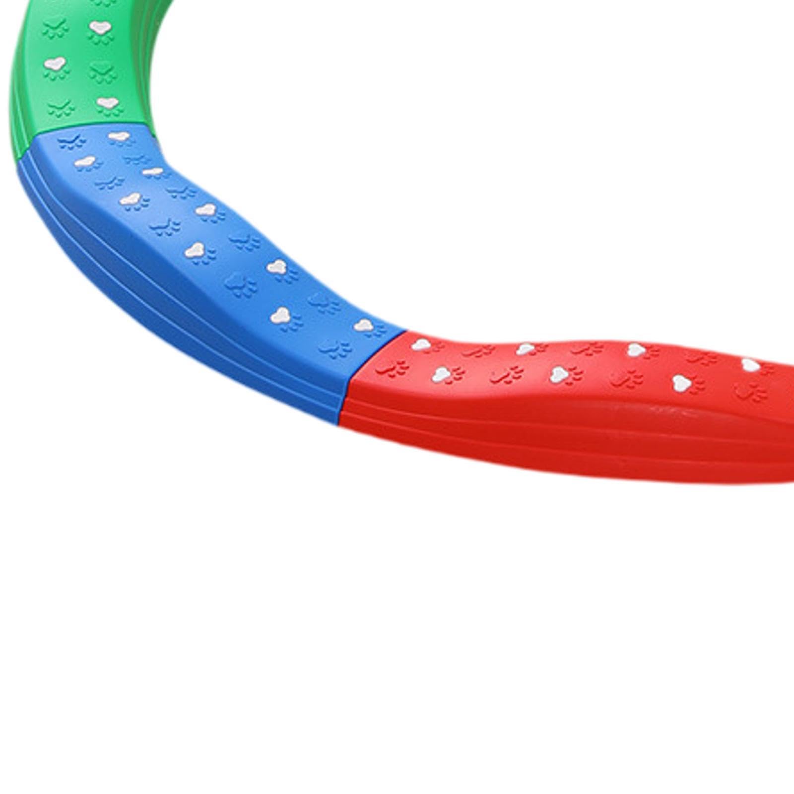 Trave di Equilibrio Giocattolo per Bambini, Percorso a Ostacoli per Interni Ed Esterni, 8 Pezzi Arcobaleno
