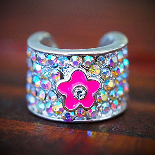 UltraScope Crystal Stethoscope Charm - Daisy