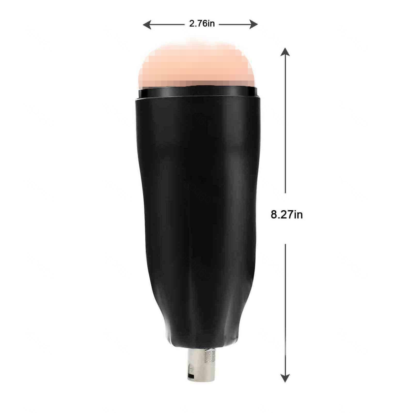 Maquina Sexuales Empuje Accesorios Adecuado Para Máquinas 3xlr, Reutilizable.,set4