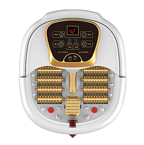 KOSHSH Automatique Foot Spa Massager Pédicure Rouleau Cover