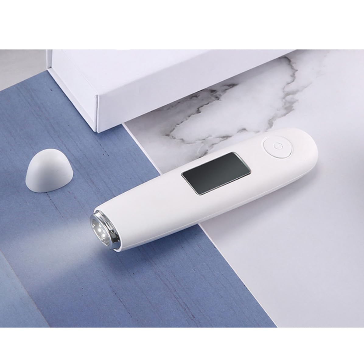 Tester Cutaneo Personale Bianco per Uso Familiare, Misuratore Pelle