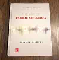 Amazon | The Art of Public Speaking | Lucas, Stephen | Words