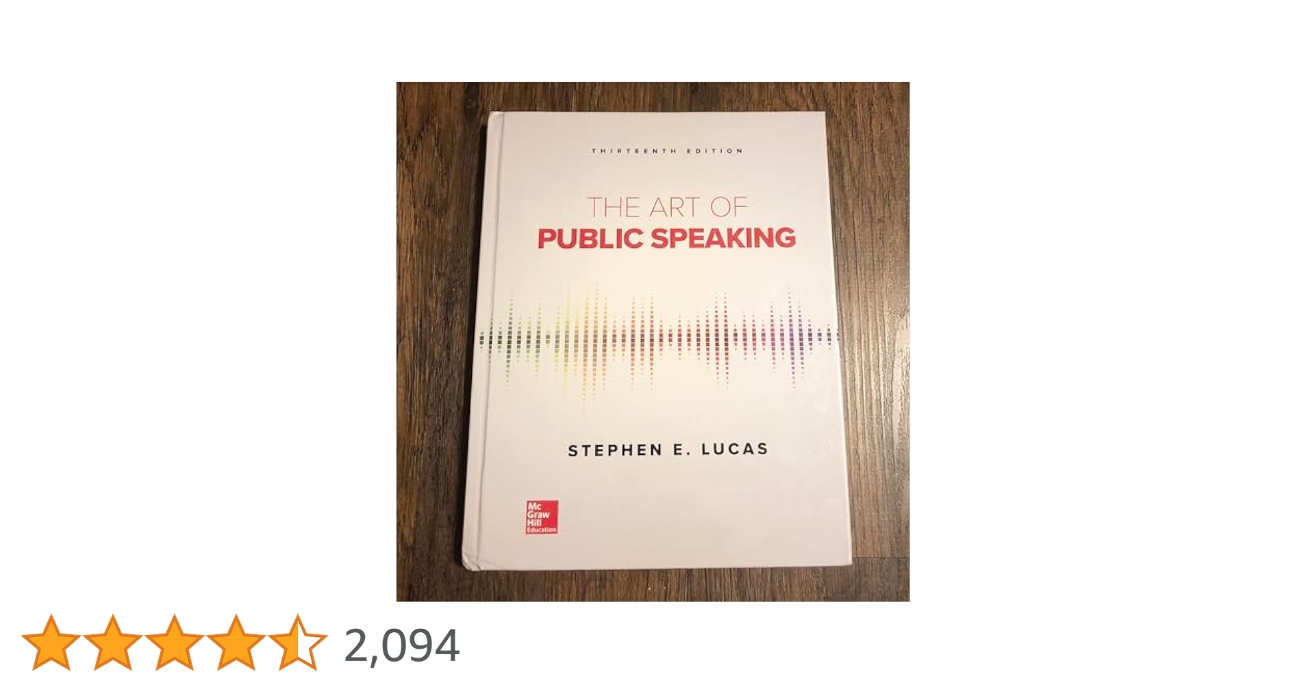 洋書・英語学習　The Art of Public Speaking Amazon | The Art of Public Speaking | Lucas, Stephen | Words