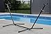 Vivere UHS9 Universal Space-Saving Steel Hammock Stand, 9-Feet, Charcoal