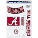 Alabama Crimson Tide Decal 11x17 Ultra