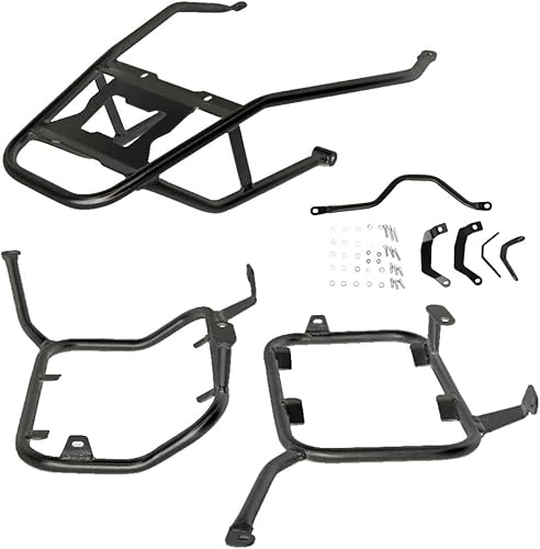 Miniatura 6 de OSMARI Portaequipajes portaequipajes para SU&ZUKI V-Strom 1050 DL1050 2020 2021 de aluminio para maletero de motocicleta, soporte de alforjas