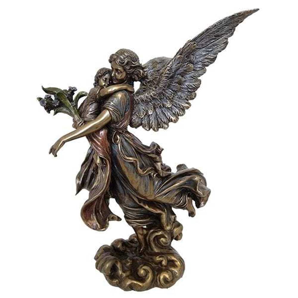Amazon.com: Unicorn Studio 11 1/8 Inch Guardian Angel Holding a