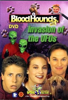 Bloodhounds Inc., Volume 4: Invasion of the UFOs
