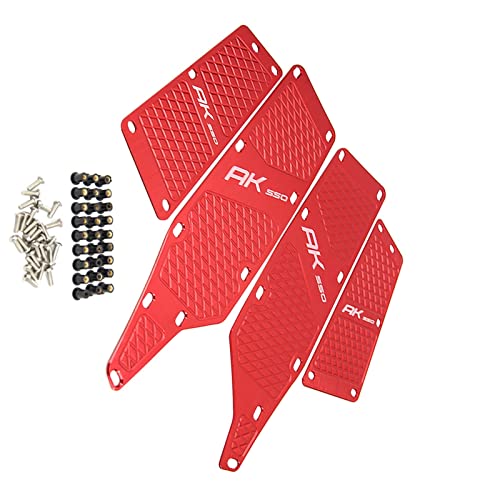 Planchers de moto en alu de qualité supérieure pour KYMCO AK 550 2017-2020