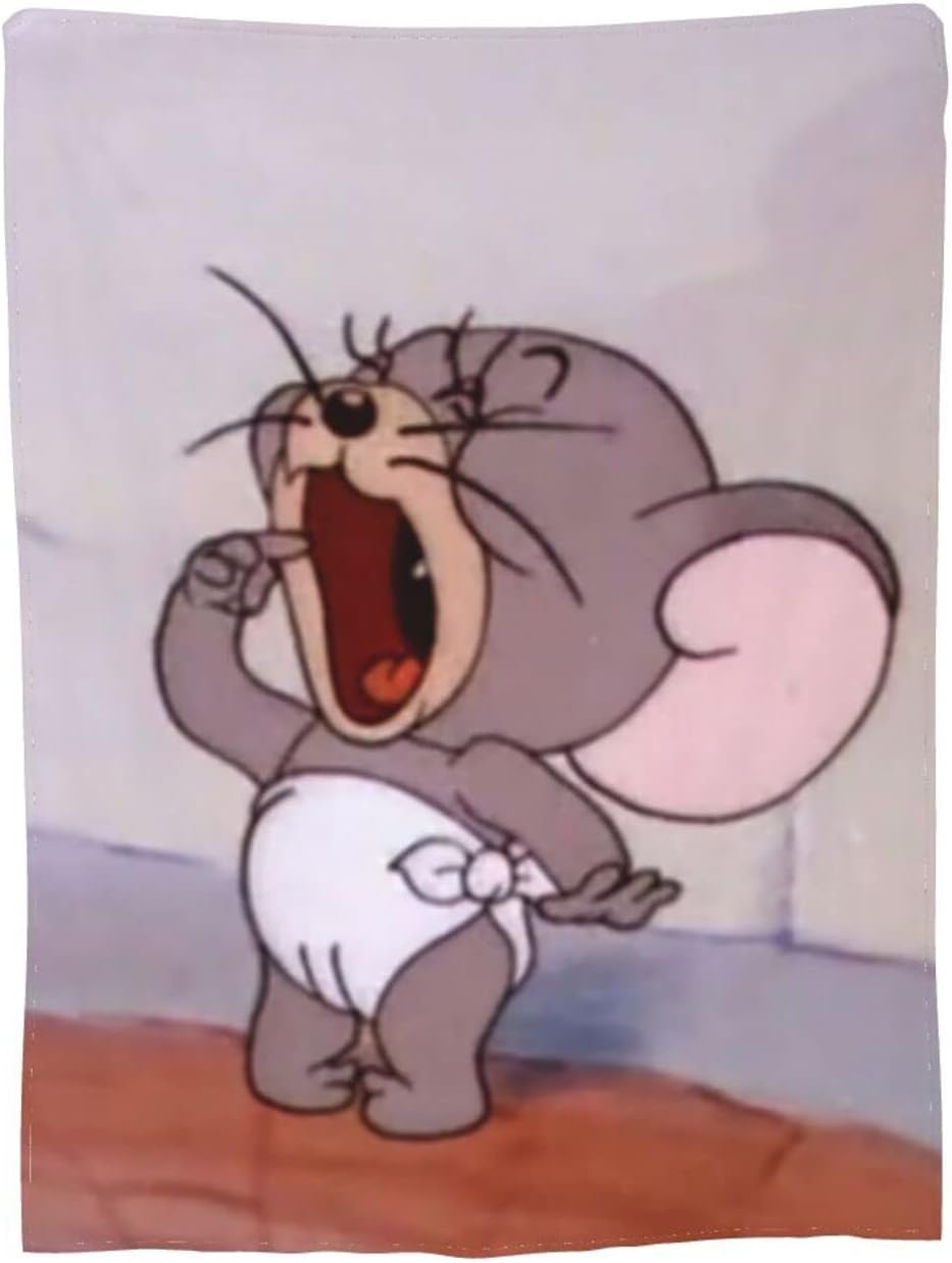 Amazon Co Jp トムとジェリー ブランケット ひざ掛け ベビーケット 膝掛け ハーフケット キッズ Blanket 毛布 軽量 アニメ 冷房対策 グッズ 洗える キッズ 102x76cm 並行輸入品 Black14 ホーム キッチン