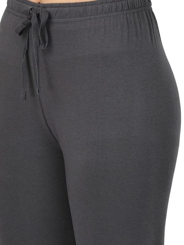 Image of Robinbosky Cotton Churidhar Leggings for Women - Stylish, Stretchable & Flattering Fit for All-Day Comfort