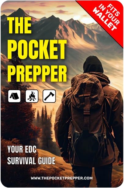 The Pocket PrepperTotal Survival Guide to Disaster Preparedness & First Aid - Tiny Enough to Fit Your Wallet, Pocket, Purse, & Bag