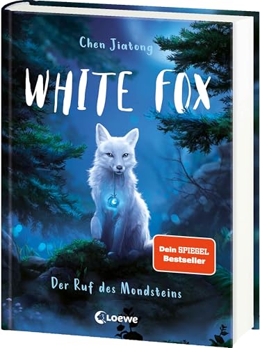 White Fox (Band 1) - Der Ruf des Mondsteins: Begleite Polarfuchs Dilah auf seiner spannenden Mission - Actionreiches Fantasy-Kinderbuch ab 9 Jahren