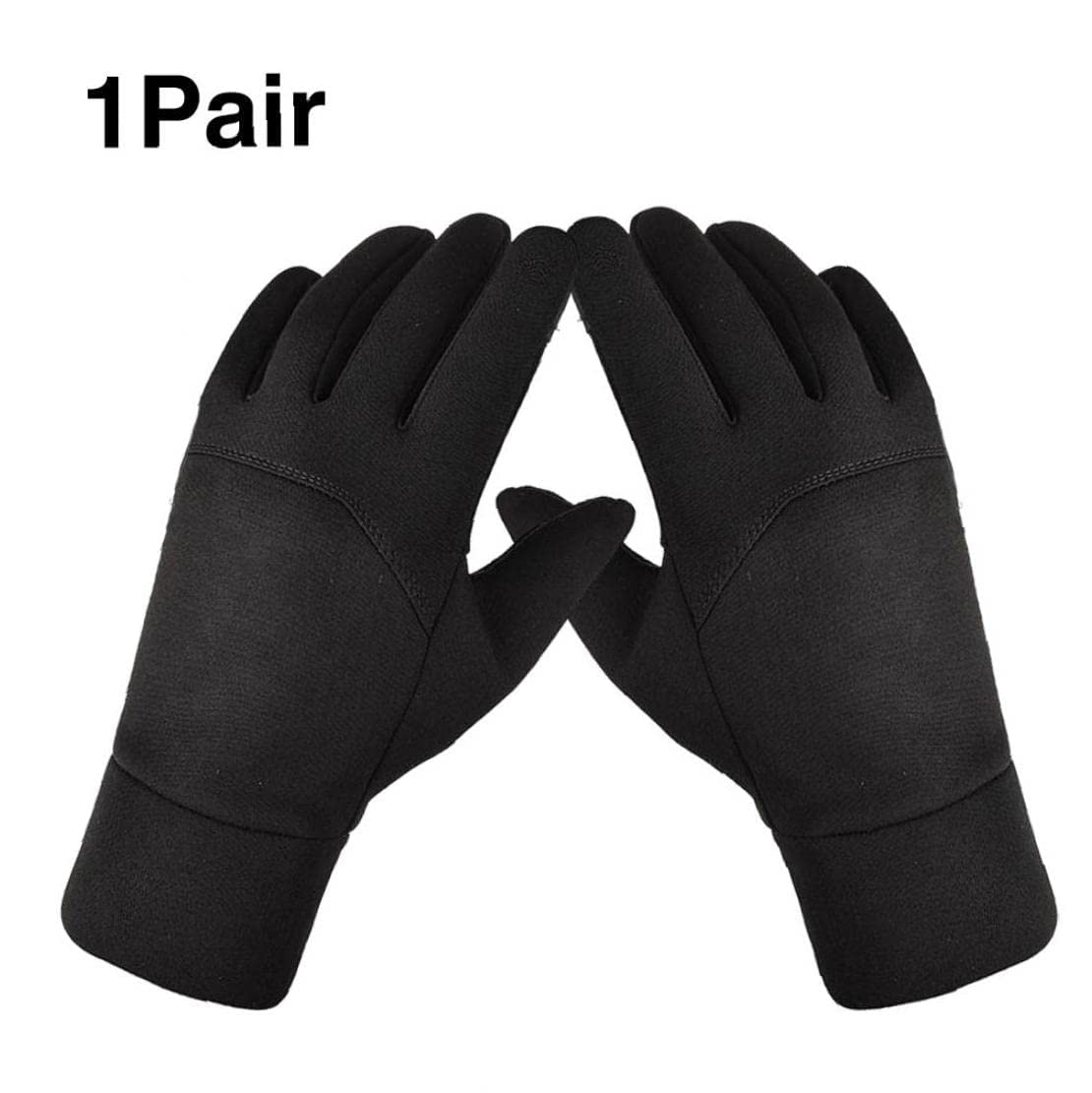 Winter Fahrradhandschuhe Vollfinger Touchscreen Warme Skihandschuhe Fahrradhandschuhe für Damen und Herren Outdoor Fahren Bergsteigen Wandern Handschuhe