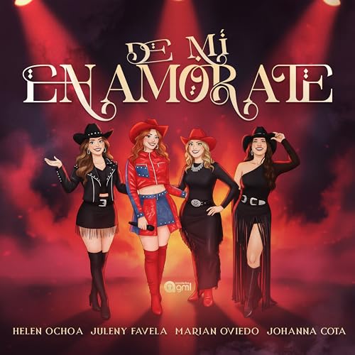 Helen Ochoa, Juleny Favela, Marián Oviedo & Johanna Cota