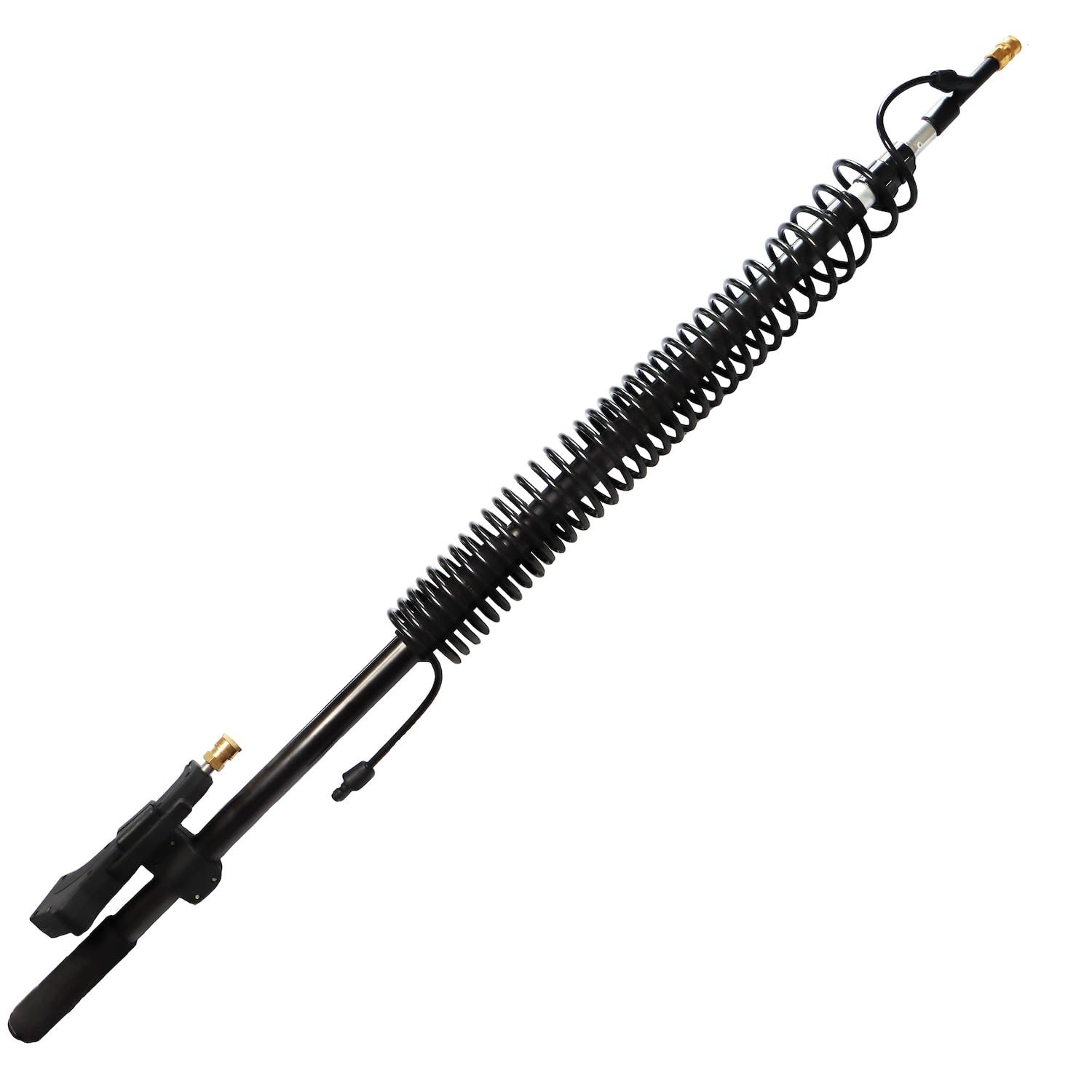 WANDS プロモーションビデオ Amazon.com: FlowZone Telescoping Pole w/ 45-Degree Fan Nozzle