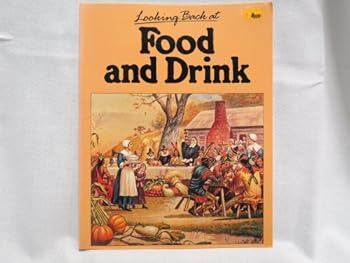 Paperback Food and Drink (Looking Back at) Book