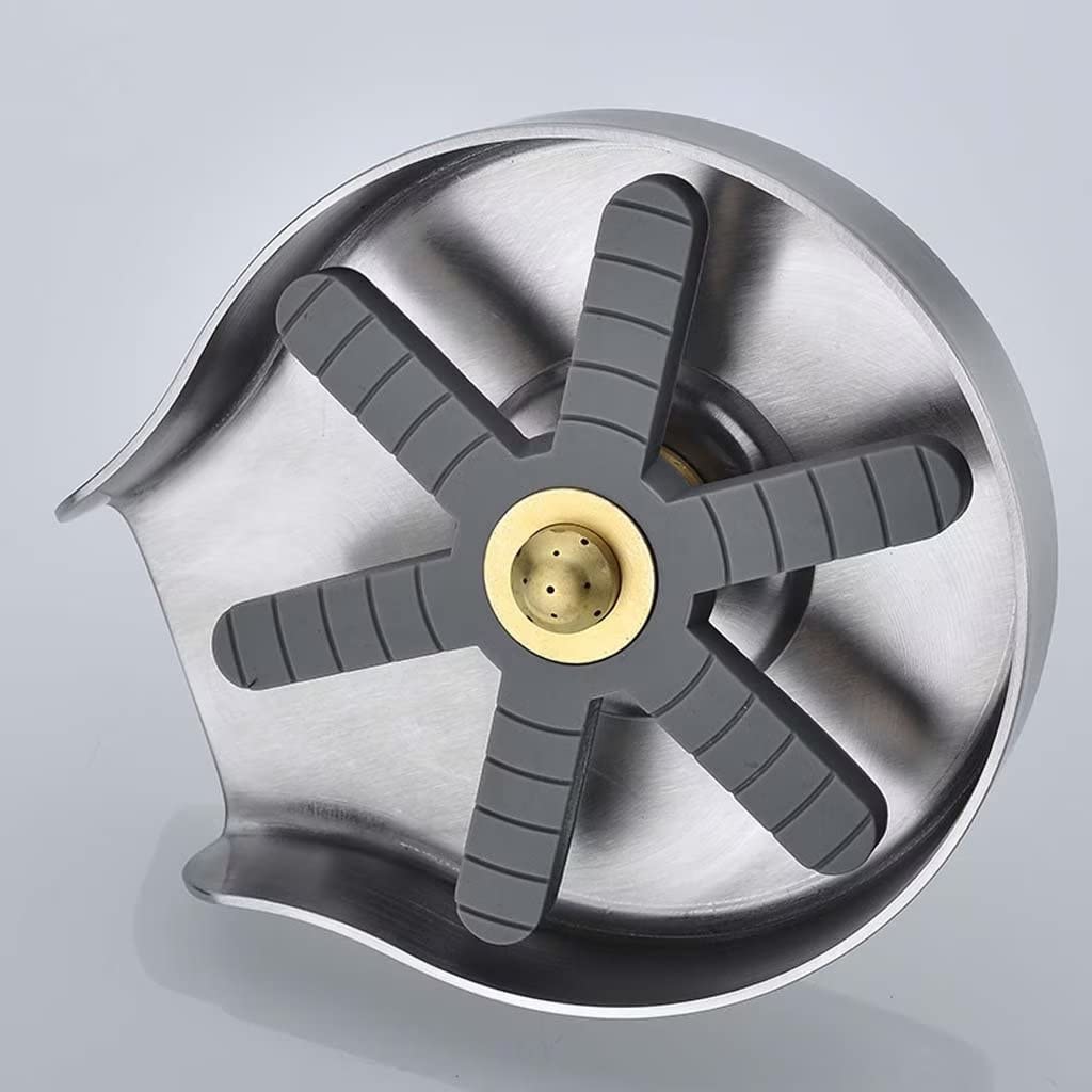 Grifo automático de acero inoxidable de alta presión, spray para fregadero de bar doméstico para una limpieza eficiente y una mejor higiene de la cocina