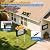Solar Bug Zapper Outdoor, 4500V Solar Mosquito Zapper Outdoor Waterproof, 1/2 Acre Coverage Rechargeable Electric Fly Zapper, Cordless Portable Mosquito Traps for Backyard, Patio, Camping, Indoor