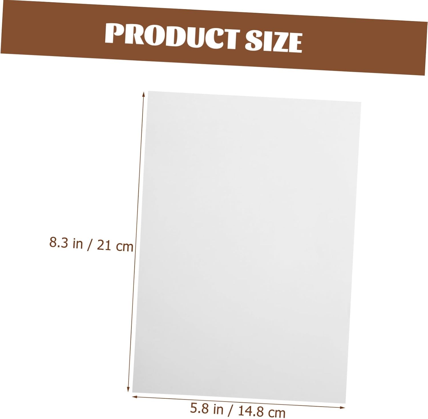OSALADI 120pcs Double-Sided Non-Stick Paper Cover for Diamond Drawing Protection Dust Film for Diamond Art Essential Covering Accessories for Artwork Preservation
