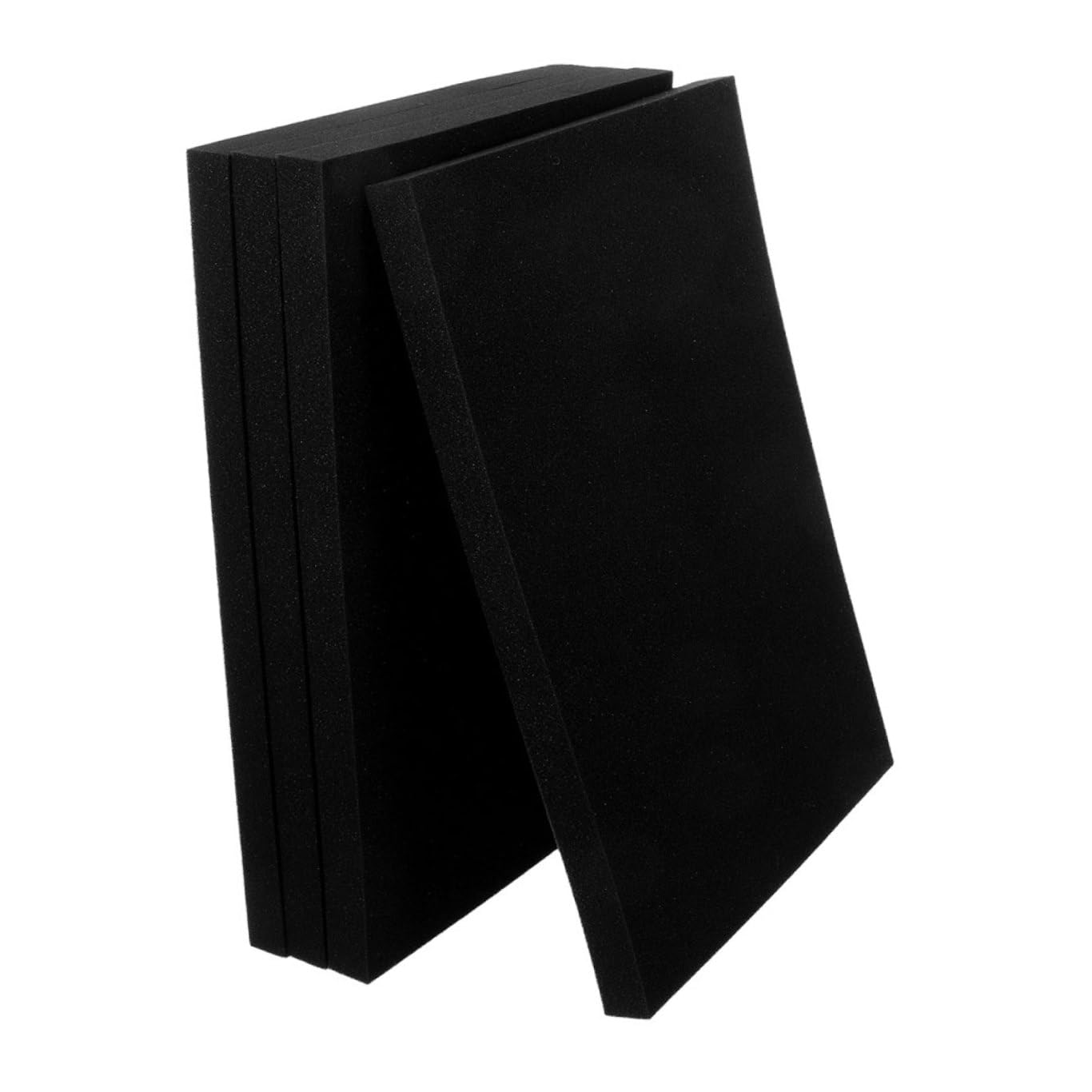 Rembourrage pour protection colis et mousse de calage d'emballage noire 405x305 mm